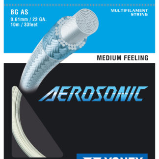 Single set of Yonex Aerosonic in white