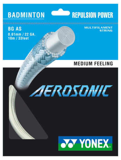 Single set of Yonex Aerosonic in white