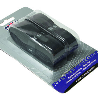 Pack of 2 RSL replacement grips in black.