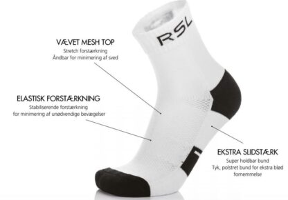 Information about RSL socks.