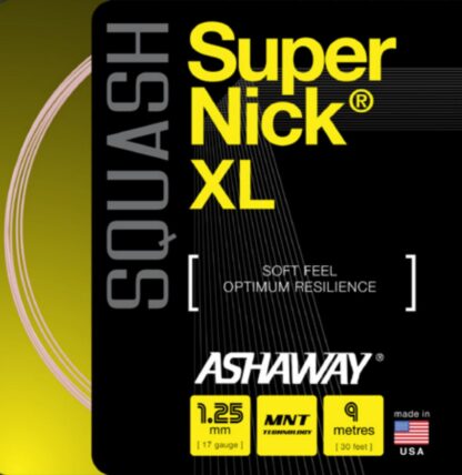 Single set of Ashaway SuperNick XL.