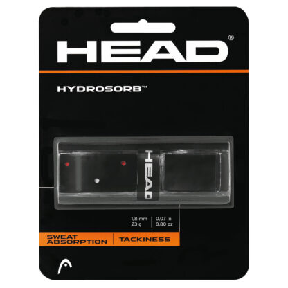 Pack of single HEAD HydroSorb grip in black