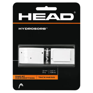 Pack of single HEAD HydroSorb grip in white.