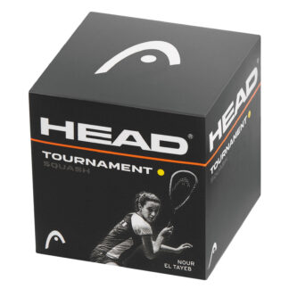 Squash bold fra HEAD. 1 stk. i kubisk æske.