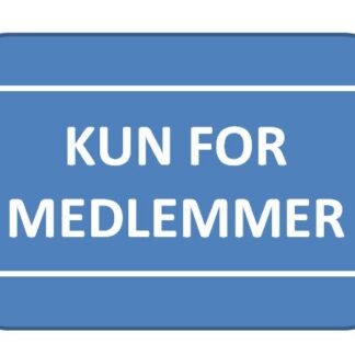 KUN FOR MEDLEMMER