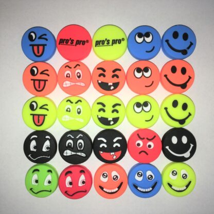 Various emoji dampeners.