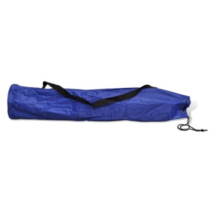 Portable net with all parts in bag.