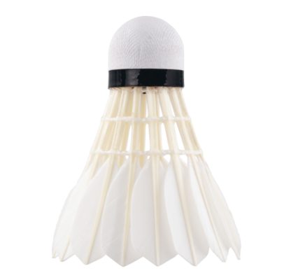 Side view of the Adidas Flieger FS6 shuttlecock.