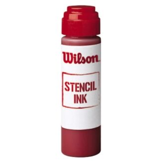 Stencil Ink "Wilson" - red