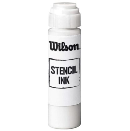 Stencil Ink "Wilson" - white