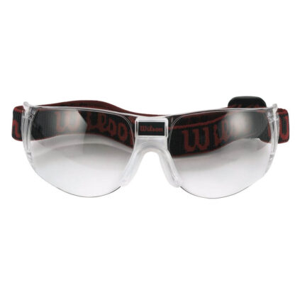 Squash protection goggles. Frameless.