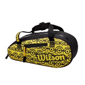 Little mini(ons) bag - with ikons of minions. Colour: yellow and black