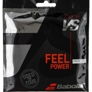 Single set of Babolat Touch VS Natural gut strings 1,30 mm