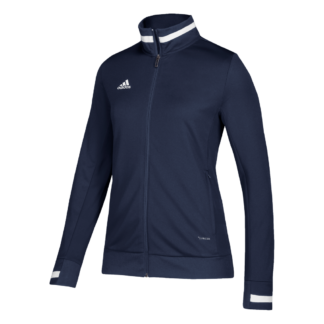 Track Jacket in Navy Blue color and with white Adidas logo