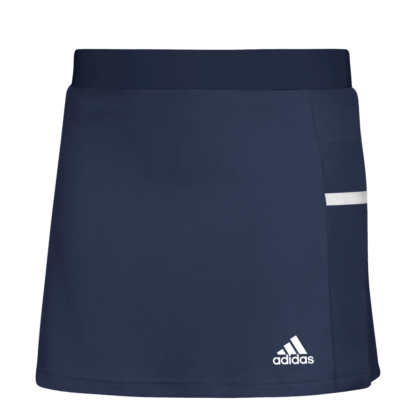 Skirt in Navy Blue color and with white Adidas logo