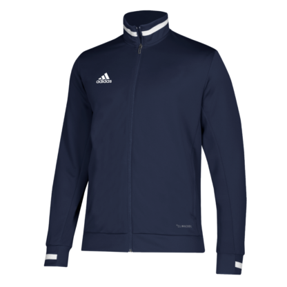 Track Jacket in Navy Blue color and with white Adidas logo