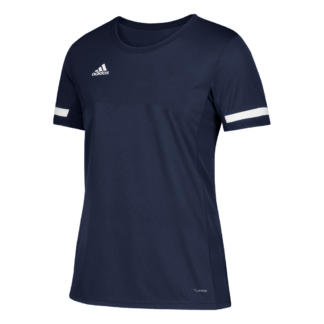 T-shirt in Navy Blue color and with white Adidas logo