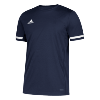 T-shirt in Navy Blue color and with white Adidas logo
