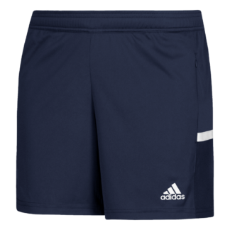 Shorts (Women) in Navy Blue color and with white Adidas logo
