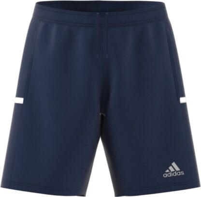 Shorts in Navy Blue color and with white Adidas logo