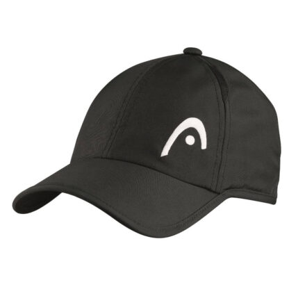 Black cap with white HEAD logo on the front left side
