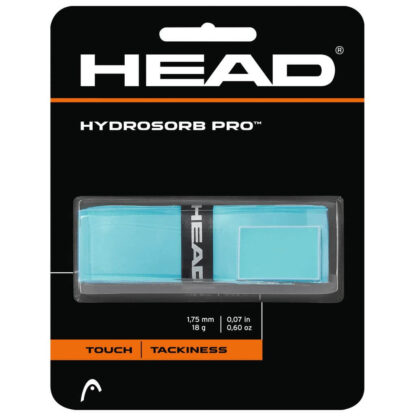 Pack of single HEAD HydroSorb Pro grip in teal.