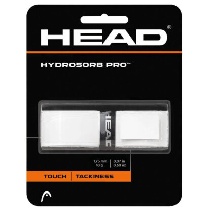 Pack of single HEAD HydroSorb Pro grip in white.