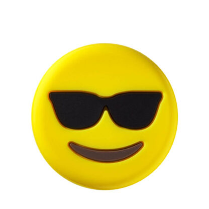 Smiling with sunglasses emoji dampener from Wilson.