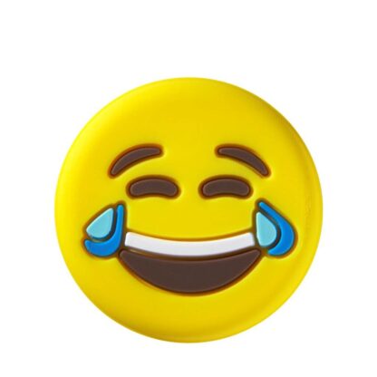 laughing and crying emoji dampener from Wilson.