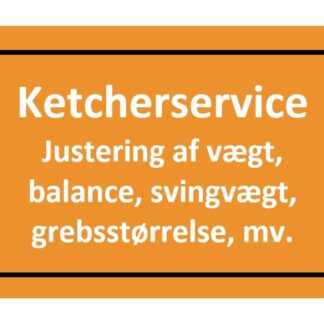 Ketcherservice/-tilpasning - Tennis