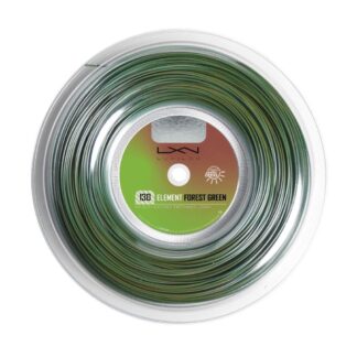 200m reel of Luxilon Element 130 string in Forest Green colour. Made to match the Wilson Blade v8.0.