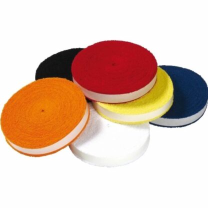 Towel grip in coil for badminton from Yonex. Assorted colours.