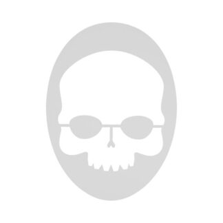 Stencil for tennis - Prince Hydrogen with skull silhouette