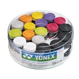 Box of assorted coloured overgrip. Yonex Super grap 36 pcs.