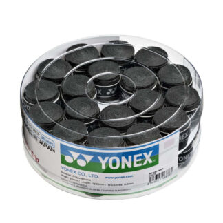 Box of black overgrip. Yonex Super grap 36 pcs.