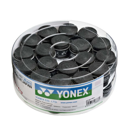 Box of black overgrip. Yonex Super grap 36 pcs.