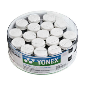 Box of white overgrip. Yonex Super grap 36 pcs.