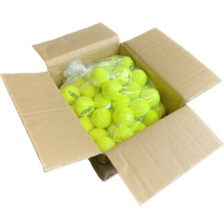 An open box of HEAD Reset Pro balls showcasing the polybag.