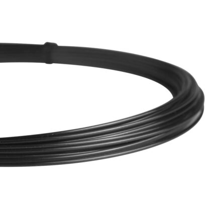 Set of Luxilon Eco Spin 125 string in black colour.
