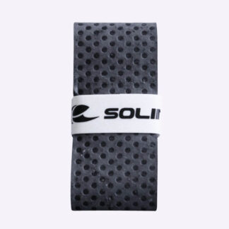 Solinco Heaven Grip in grey colour.