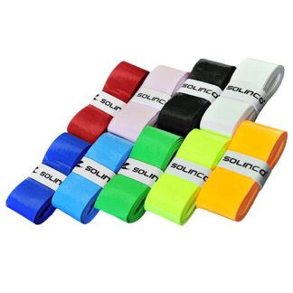 All colours of Solinco Wonder Grip Overgrip displayed as singles.