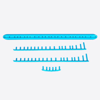 Generic picture of Mach Blue bumpers and grommets for Solinco Tennis Racquets.