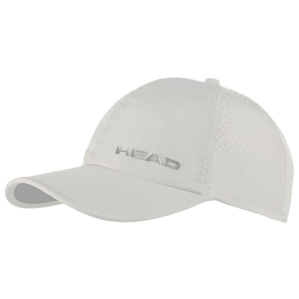 HEAD Pro Player Cap Hvid