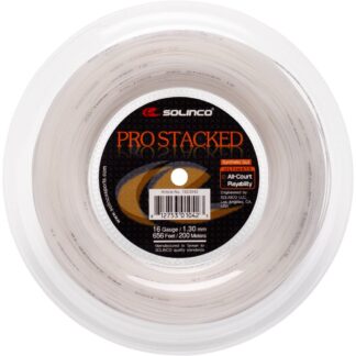Solinco ProStacked 1,30 Hvid (200 m)