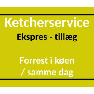 Racquetservice - Express - First served, same day.