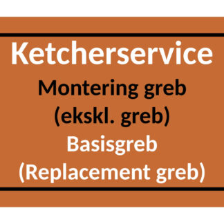 Racquetservice - Mounting - base / replacement grip excl. grip.