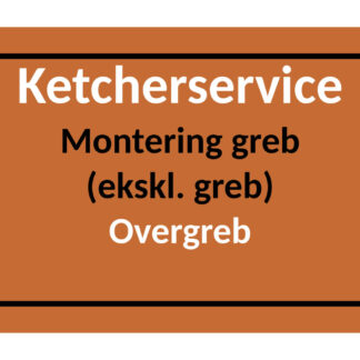 Racquetservice - Mounting - Overgrip excl. grip.