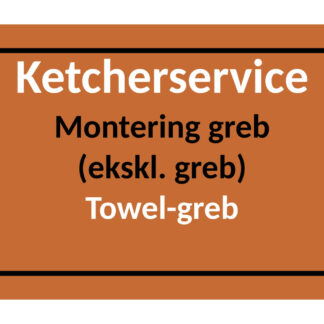 Racquetservice - Mounting - Towelgrip excl. grip.
