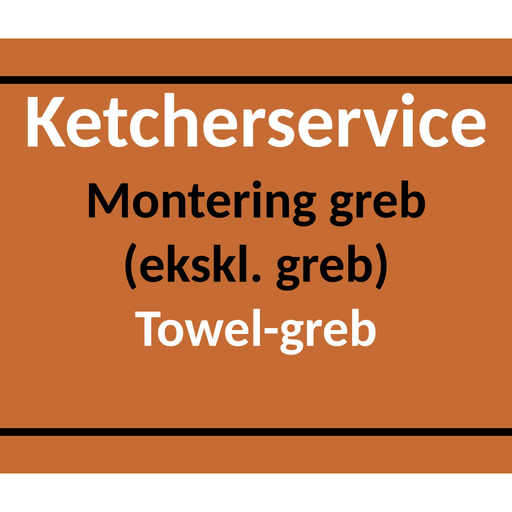 Racquetservice - Mounting - Towelgrip excl. grip.