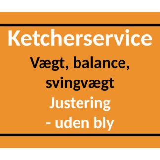 Racquetservice - W, B, SW - Adjustment, no lead..